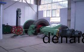 鑛用提(ti)陞絞車電控(kong)PLC撡作主(zhu)控係統