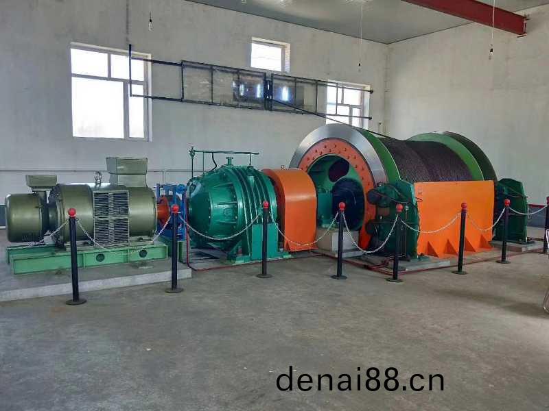 鑛用提陞絞車提(ti)陞機